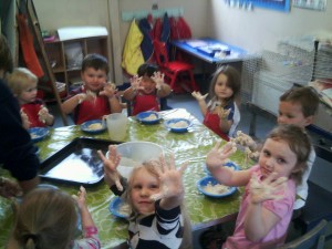 preschool bread make penryn