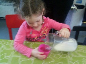 preschool milk pouring penryn
