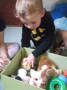 Marjon sensory box