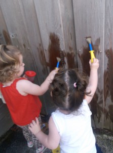 CC babies paint