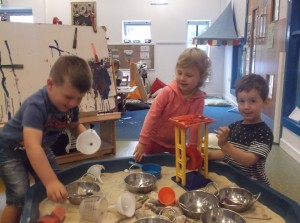 CC preschool sensory:maths