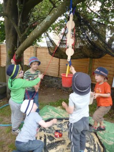 Camborne block and tackle