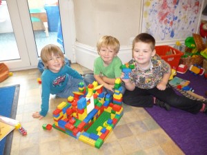 Camborne pirate lego ship
