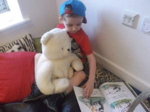 CC story and teddy time