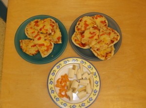 CCollege pitta pizza snacks