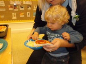 Ccollege pitta pizza babies making