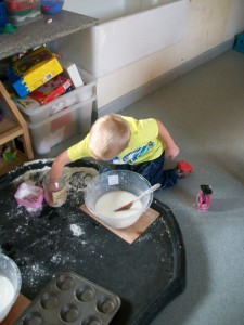 Duchy messy play 1
