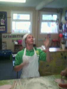 Penryn pizza toss 2