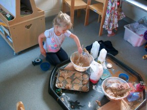 duchy messy play