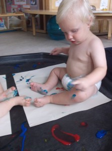 redruth baby paint 1