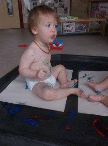 redruth baby paint