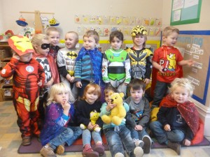 Camborne superheros