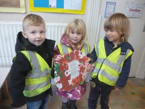 camborne poppy wreath