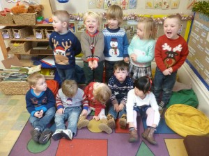 camborne xmas jumper day