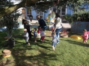 cc bear hunt babies