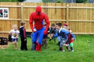 Spiderman2 web