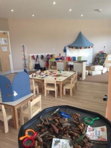 new building inside
