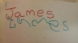 james