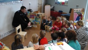Police visit