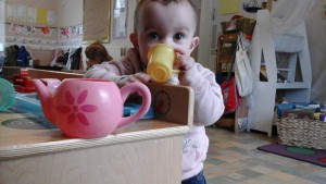 Baby role play
